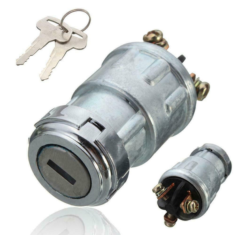 Auto Auto Universal Aluminum Replacement Ignition Lock With-2 Lock 60x35mm U2K9