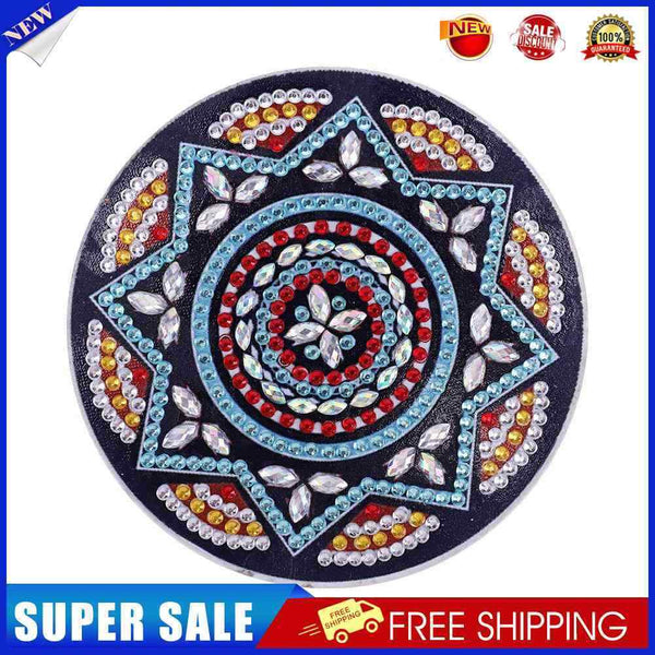 Diamond Painting Coaster DIY Mandala Cup Cushion Table Placemat (BD002)