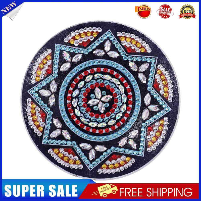 Diamond Painting Coaster DIY Mandala Cup Cushion Table Placemat (BD002)