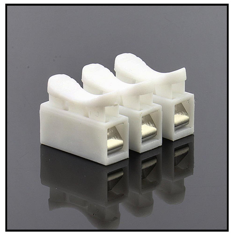 Wire Crimp Terminals Block Quick Connector No Screw Clamp Electrical Supplies