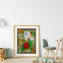 Diamond Painting Kit 5D Special Shaped DIY Christmas Atmosphere (Y211) Newly