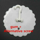 12cm Ceiling Sticky Hooks Screw Net Hanger Wall Household Tools Supplies F7X0