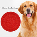 #A Silicone Dog Feeding Lick Mat Cat Feeder Licking Pad Slow Feeder Bowls for Pe
