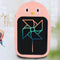8.5in LCD Penguin Electronic Writing Tablet Kids Handwriting Board (Pink)
