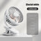 #A Mini Air Cooler Home Appliance Cooling Fan Hand Carry Mute for Student Dormit