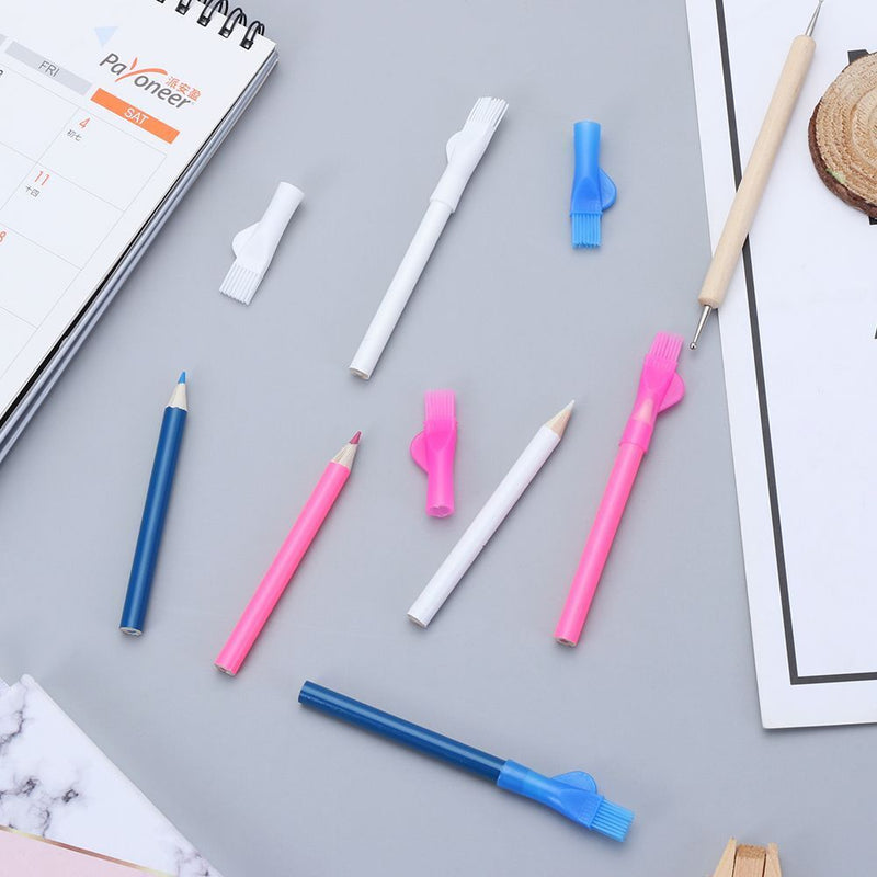 Erasable Patchwork Dressmaker Pens Garment Pencil Tailor's Chalk Marker Pen