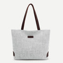 Women Shoulder Bags Canvas Casual Shopping Handbags Girls Large Capacity Tote