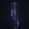 Butterfly Bell Wind Chimes Creative Home Yard Garden Hanging Decor(Blue)
