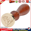 Retro Fire Painting Stamp Wax Seal for Stamping Envelopes Wedding (F131) Newly
