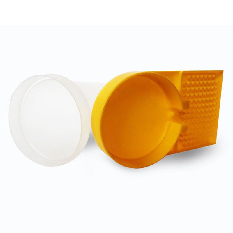 Entrance Beekeeping Automatic Drinking Bowl Input Feeder Cap Bee Feeding Water