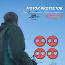 4pcs Waterproof Motor Cover Cap Engine Protector for DJI Mini 3 Pro (Red)
