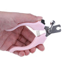 2pcs/Set Stainless Steel Nail Clipper Claw Cutter Dog Cat Puppy Pet Professional