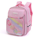 #A Primary Backpack Cute Rainbow Gradient Children Kindergarten School Book Bags