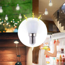 E14 Light Bulb 3W 220V Colorful LED Decorative Light Fridge Lamp (Warm) Newly