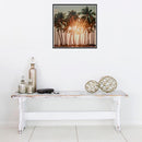 5D DIY Diamond Painting Sunshine Forest Cross Stitch Embroidery Rhinestones Meuse