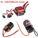 #A 60A ESC Brushed Electric Speed Controller for 1/10 Traxxas TRX4 Trx6 D90 RC C