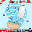 Skid Resistance Memory Foam Comfort Wrist Rest Support Mouse Pad Blue Cat Newly
