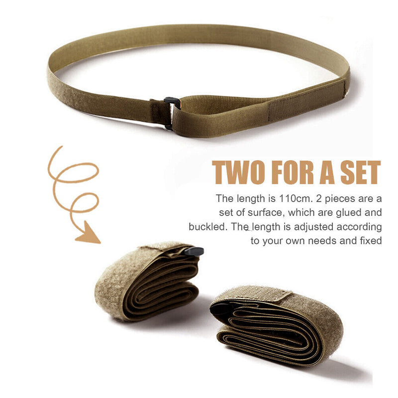 4pcs Cargo Storage Strap Luggage Package Band for Outdoor Travel Camping Hiki