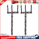 Camo Adjustable Elastic Shirt Holder Straight Stirrup Belt Suspender Garter