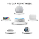 1pc Smart Bluetooth-compatible Speaker Wall Bracket Outlet Holder (White) Newly