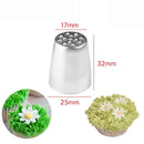 Cupcake Russian Nozzle Icing Piping Nozzles Baking Mold Cake Decorating Tool