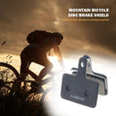 Replacement Cycling Accessories MTB Bicycle Semimetal Disc Brake Pads with Sheet