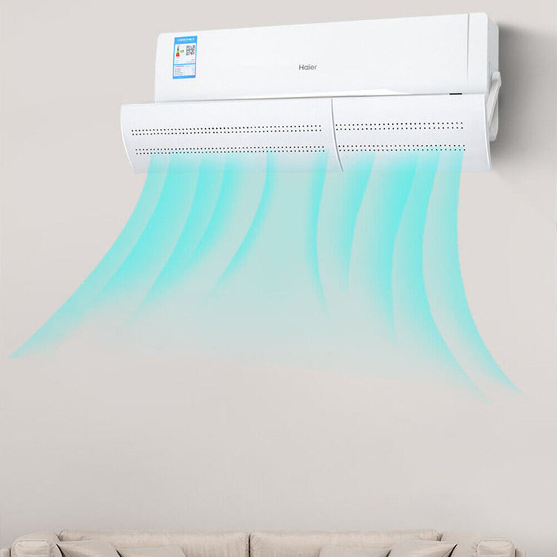 Retractable Adjustable Air Conditioner Cover Windshield Air Conditioning Baff