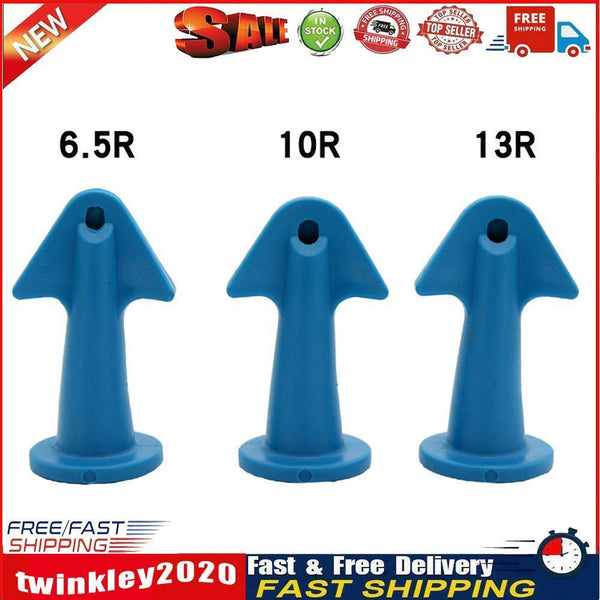Caulking Construction Silicone Remover Caulk Finisher Scraper (Blue Set) Newly