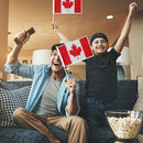 Mini Handheld Flags Diamond Painting National Flag with Pole (Canada)