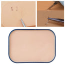 Medical Suture Silicone Skin Training Module Surgery Simulation Skin Pad Newly