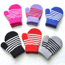 Soft Thicken Kids Gloves Children's Gloves Full Finger Gloves Knitted Mittens