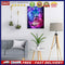 5D DIY Diamond Painting Snuggling Wolf Kits Full Round Drill Wall Decor Crafts