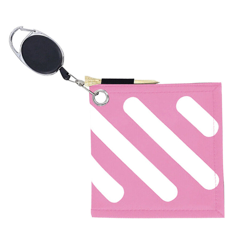 Portable Double-Sided Golf Club Wiping Towel Golf Cleaning Bag Golf Accessori