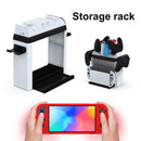 Multi-Function Console Stand for NS OLED Game CD Disc Controller Holder