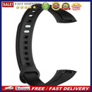 Silicone Wristwatch Band Strap for Huawei Honor 3 Smart Bracelet(Black)