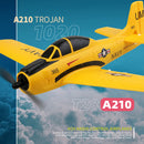 WLtoys A210 Stunt RC Plane 6-axis 4CH Electric Glider Toys with 2 Battery Newly