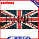England Flag Retro Metal Plate Tin Sign Plate Poster for Bar Club Iron Painting