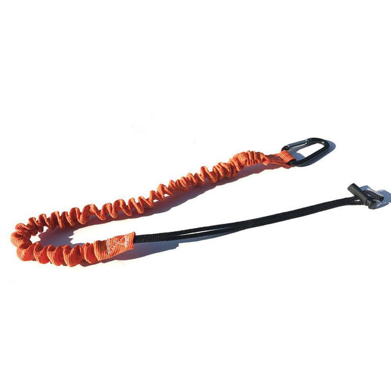 Bicycle Elastic Leash Belt Nylon Parent-Child MTB Bike Towing Rope (Orange)