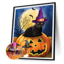 5D Diamond Painting Kit Animal Full Round Drill DIY Wall Crafts Mosaic Pictur