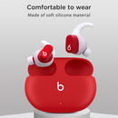 2pcs Earphone Ear Hook Earphone Holder Cover for Beats Studio Buds ((White)