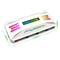 COOLMOON RGB Controller 4Pin PWM 5V 3Pin ARGB Fan Remote Control (White)