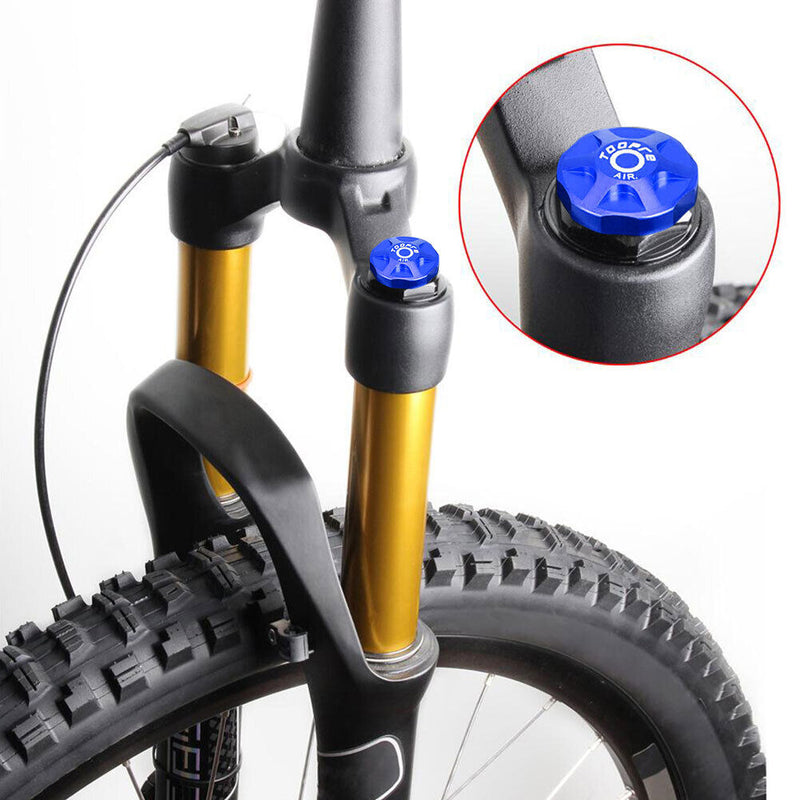 Durable Dustproof Mountain Bike Front Fork Cap Plug Bicycle Front Shoulder