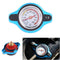 Small Head Car Radiator Cap Water Temp Meter Thermostatic Gauge (1.3Bar) Newly