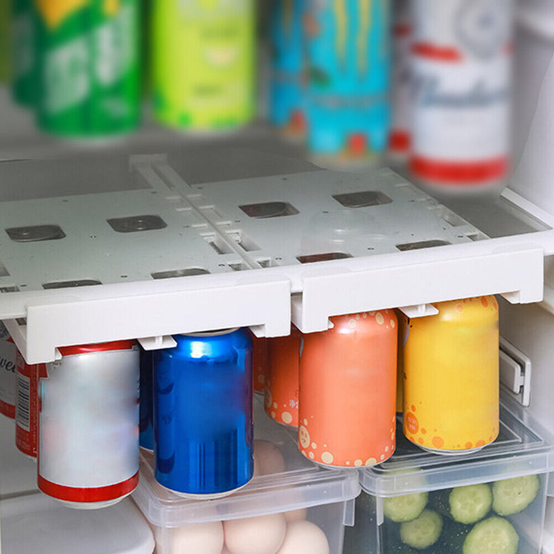 Canned Drink Thickening Shelf Fresh-keeping Hanger Storage Rack for Refrigerator