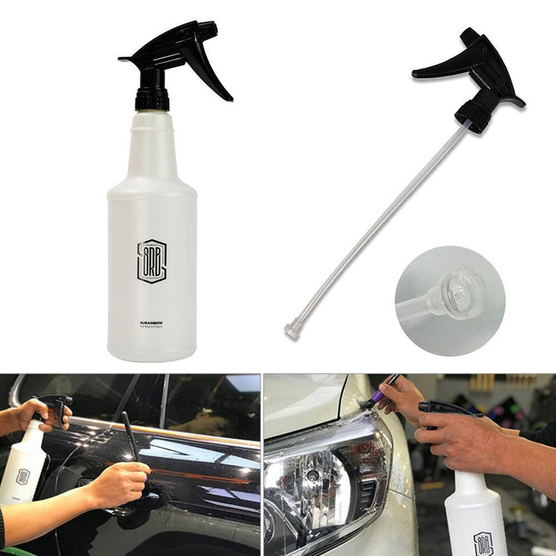 Corrosion Resistant Pressurized Car Wash Garden Spray Bottle Hand Pump Spra