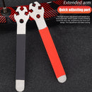 Bike Spoke Wrench Spokes Wheel Rim Tension Correction Repair Tools (Red) Newly