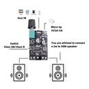 #A Power Digital Stereo Channel Receiver Speaker Power Amplifier Board Dual Chan