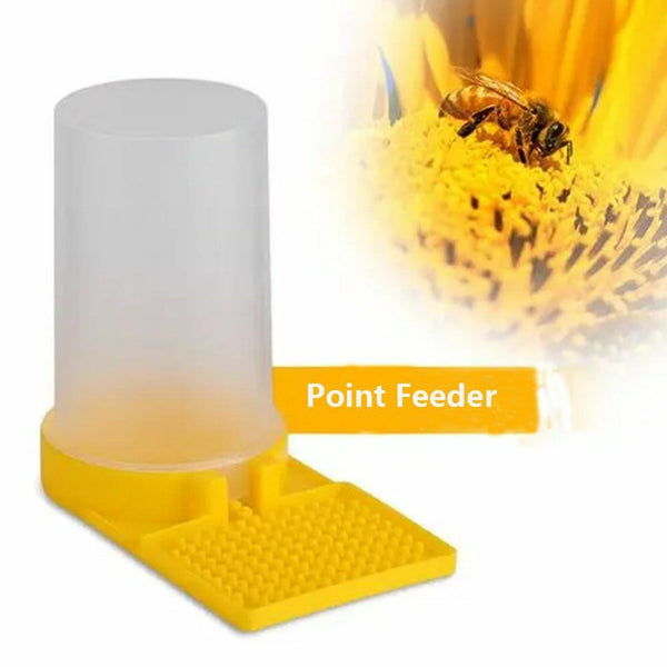 Entrance Bee Feeding Water Beekeeping Automatic Drinking Bowl Input Feeder Cap