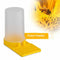 Entrance Bee Feeding Water Beekeeping Automatic Drinking Bowl Input Feeder Cap