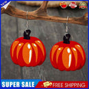 Pumpkin Earrings Hanging Pendants Trendy Eardrop Dangler for Female Women Girls